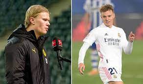 Martin ødegaard was named la liga player of the month for september. Arsenal News Erling Haaland Comments On Martin Odegaard Spell Good News Ahead Of Switch Football Sport Express Co Uk