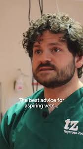 Dreaming of a career with animals? Here’s the advice every future vet needs  to hear... 🩺🐾, Embark