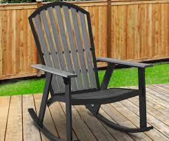 Gray Hawkes Bay Outdoor Rocking Chair Big Lots Outdoor Rocking Chairs Rocking Chair Outdoor