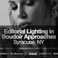 Editorial Lighting in Boudoir, Syracuse NY - The Gear Factory, 200 S Geddes St Event Image