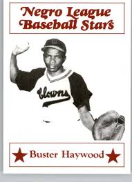 Amazon.com: 1986 Fritsch Negro League Baseball Stars 42 Buster Haywood  Indianapolis Clowns Baseball Card in Raw (NM or Better) Condition : Sports  & Outdoors