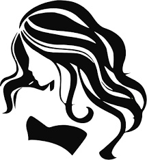 Download Lady Side View Silhouette Svg Picture