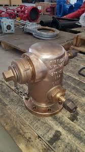 BRONZE OFFSHORE HYDRANT - SAUDI ARAMCO 1 - WEFLO Valves