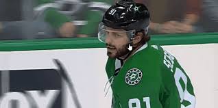 I am jason spezza #90 of the dallas stars. Afterwords 7 4 To The Leafs Oh Right I Remember This Defending Big D