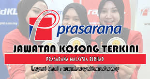 Check spelling or type a new query. Jawatan Kosong Di Prasarana Malaysia Berhad 28 Disember 2018 Kerja Kosong 2021 Jawatan Kosong Kerajaan 2021