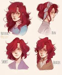Drawing Hairstyles For Your Characters Drawing On Demand Short Hair Drawing How To Draw Hair Hair Reference