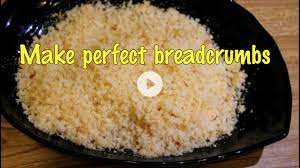 If you want to make classic italian seasoned bread crumbs, just add in 1 to 2 teaspoons dried italian seasoning (or a mixture of dried parsley, sage, basil, oregano and marjoram), ½ teaspoon garlic powder, and a pinch of salt. How To Make Perfect Breadcrumbs At Home Youtube