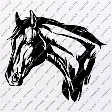 Download Horse Svg File Horse Svg Design Animals Svg Horse Clipart Svg For Cricut Svg For Silhouette Horse Vector Graphic Svg Eps Pdf Dxf Png Jpg Horse Clipart Animal Svg Horse Vector