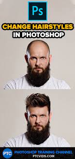 How To Change Hairstyles In Photoshop Realistic Hair Swap Tutorial Photoshop Tutorial Photoshop Photoshop Tips