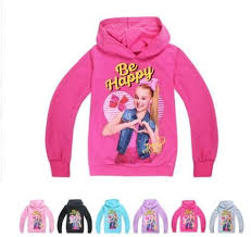Share the best gifs now >>>. 2021 4 12y Baby Girl Hoodies Jojo Siwa Girls Hooded Hoodies Casual Cartoon Sweatshirts Tops Casual Clothes 12 Designs Kka5613 From Kids Dress 6 77 Dhgate Com