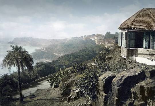 Philip - 1870's India, Bombay (Mumbai). View from a bungalow on Malabar Hill. Photographer - Francis Frith. | Facebook