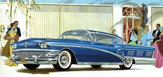 Image result for Cobalt Blue 1958 Buick