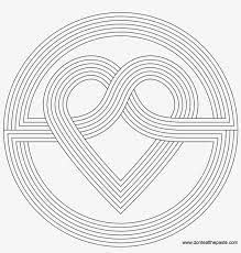 Supercoloring.com is a super fun for all ages: Printable 16 Geometric Heart Coloring Pages Rainbow Heart Coloring Page Png Image Transparent Png Free Download On Seekpng