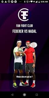 No sooner had rafael nadal wiped away the red dust from his eyes and taken his hands off the resplendent trophy, the inevitable question was fired towards him. Fanfightclub Federer Vs Nadal For Android Apk Download