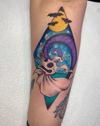 This is zero, article by victoria. Updated 40 Nightmare Before Christmas Tattoos