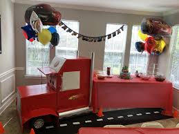 Disney Cars Theme Birthday Disney Cars Theme Cars Theme Birthday Party Trucks Birthday Party