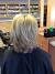 Layered Shoulder Length Layered Short Hair Style