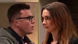 Caleb in the frame for the murder of DI Malone in Emmerdale after Kim land  deal