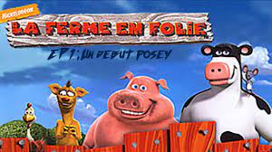 La ferme en folie (série télévisée d'animation). Fef La Ferme En Folie Ep 1 Un Debut Posey Youtube