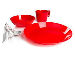 Available in a vibrant blue color, the stansport 24 piece enamel camping tableware set contains everything you need to eat while camping: The Best Camping Dinnerware In 2021 Top 7 Reviewed Outdoor Command