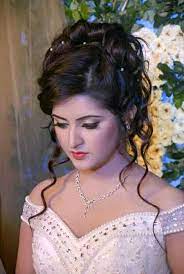 Bollywood Image Bridal Hairstyle Indian Wedding Indian Hairstyles Indian Bridal Hairstyles