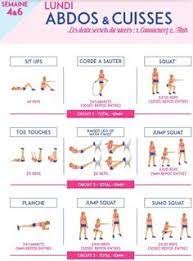 Top Body Challenge Pdf Semaine 4 Recherche Google Body Challenge Gratuit Body Challenge Programme Sportif Minceur