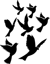 Birds Flying Away Tattoo Designs Bird Silhouette Tattoo Design Clipart Best Bird Silhouette Tattoos Bird Silhouette Flying Bird Silhouette