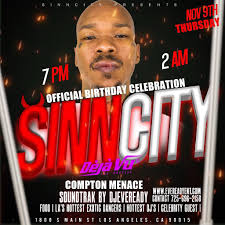 It's still my p day hope to see all my Gangstas there. @djeveready  @iambaldheadent @mikethepromoter This Thursday Hosted by @comptonmenace For  more info @iambaldheadent @djeveready @mikethepromoter