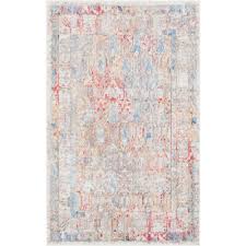 Unique Loom Brighton Williamsburg Ivory 3 Ft 3 In X 5 Ft 3 In Area Rug 3143185 Area Rugs Rugs Colorful Rugs