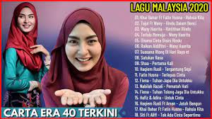 Maybe you would like to learn more about one of these? Lagu Malaysia Terkini 2020 Terbaik Carta Era 40 Terkini Lagu Melayu Baru 2020 Paling Youtube