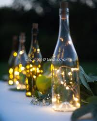 Outdoor Patio Party Lighting Outdoor Party Dinner Table Lights Diy Centerpieces Led Lights For Wine Bottles Wedding Centerpieces Diy Wine Bottles Wine Centerpiece Wine Theme Wedding