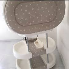 The euro spa comes complete with a vinyl changing pad, and safety strap. Brevi Changing Table And Bath Tub Baby One Stop Station Must Go By 31st Oct Babies Kids Baby Nursery Kids Furniture Changing Tables Stations On Carousell