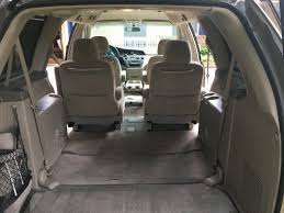 Honda Odyssey Interior Measurements Honda Odyssey Honda Honda Van