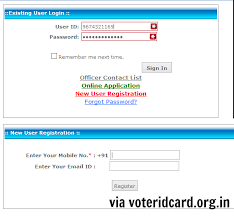 To receive a free georgia voter identification card at georgia driver services, voters must provide: An Overview Of Voter Id Card Online In India