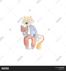 Approach the cat cautiously, preferably wearing long sleeves and pants. Smart Cat Glasses Image Photo Free Trial Bigstock