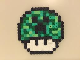 Mushroomskeepers creeper mushrooms (live psilocybin). Creeper Minecraft Mushroom Perler Beads By Bjrnbr Bjorn Borjesson Perler Bead Patterns Perler Bead Art Perler Bead Mario