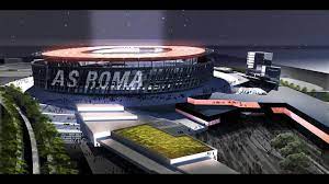 Stadio della roma is the temporary name for serie a team a.s. Stadio Della Roma New As Roma Stadium Youtube