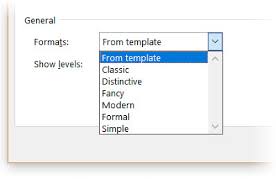 Free text and table templates for powerpoint and google slides. Make A Word Table Of Contents In 7 Easy Steps Goskills