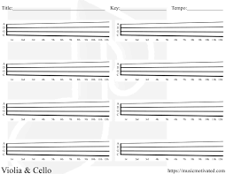 Blank Chord Tabs For All Instruments