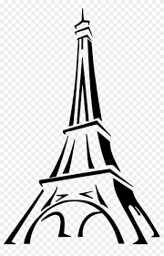 But you should know that this tower was not a permanent structure of paris, it was actually intended for temporary exhibition in the world fair of 1889. Big Image Eiffel Tower Drawing Easy Free Transparent Png Clipart Images Download