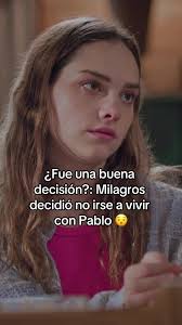 Pablo aún se siente culpable por la muerte de Caro 🥺 #AlSurDelCorazón