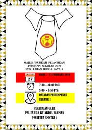 Smk taman bunga raya (1). Bukuprogramwatikahpelantikan Saleha 0604 Flip Pdf Anyflip