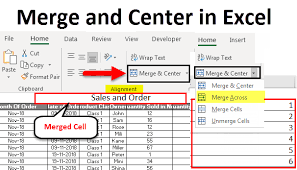 Learn about worksheets and spreadsheets in excel and google sheets. Merge And Center In Excel How To Use Merge And Center In Excel