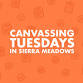 Canvassing — Tuesdays in Sierra Meadows event image
