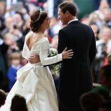 The princess just gave birth to her first child with her husband jack brooksbank, and meghan and prince harry are expecting their second child. Princess Eugenie And Jack Brooksbank S Royal Wedding Photos