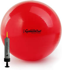 Ledragomma Pezzi Standard 75cm Röd Gymnastikboll