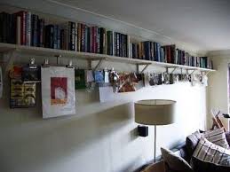 Book Up Top Rail Below Ikea Hackers Home Ikea Bookcase
