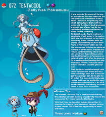 Tentacool :: Pokedex :: Pokemon Characters :: :: fandoms  funny cocks &  best free porn: r34, futanari, shemale, hentai, femdom and fandom porn