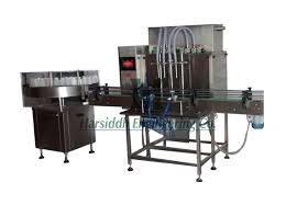 Hair oil filling machine, hair oil serum filling machine, shampoo filling machine, liquid detergent filling machine and body lotion filling machine in flexible price in india, mumbai to all over the world with required multiple industrial features. Oil Filling Machines Servo Based Viscous Filling Machine Harsiddh