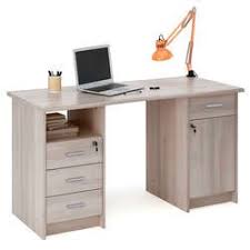 Bureau 135 Cm Chene Bureau Angle Bureau Fait Maison Conforama Bureau
